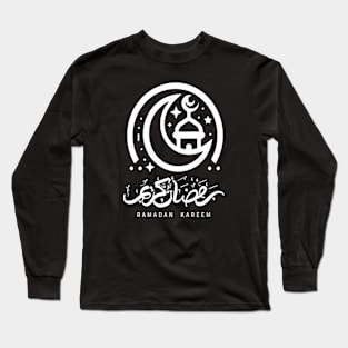 Ramadan Mubarak Kareem Long Sleeve T-Shirt